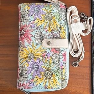 Sakroots Iris Large Smartphone Crossbody